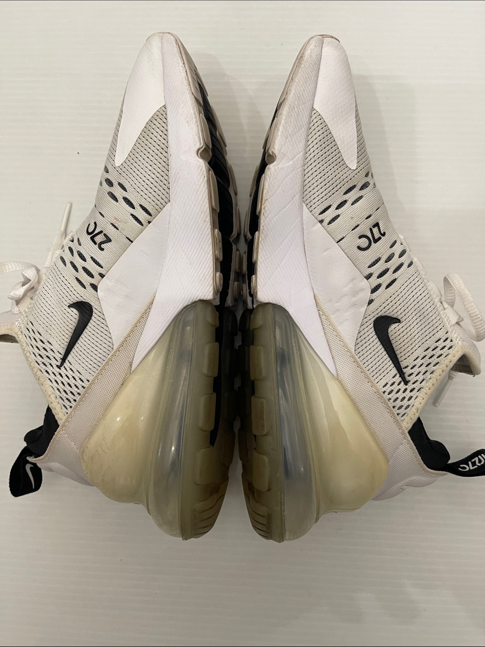 NIKE AIR MAX 270 RUNNING SNEAKERS WOMENS SIZE 8 - Picture 12 of 14